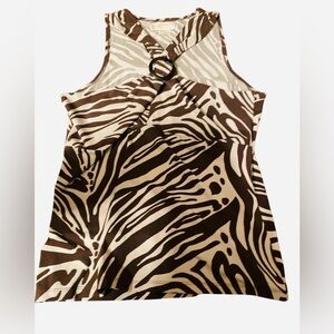 Michael by Michael Kors sleeveless blouse